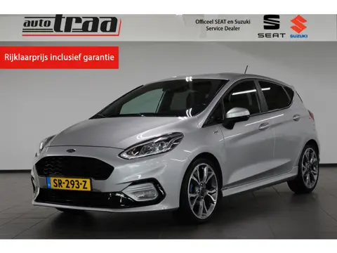 Ford Fiesta 1.0 EcoBoost Vignale / 18'' LMV / Stoel + stuur verw. / DAB+ /