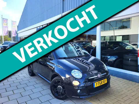 Fiat 500 C 0.9 TwinAir Lounge