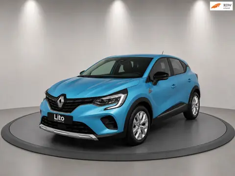 Renault Captur 1.0 TCe 90 Business|NAVOI|AIRCO|BLEU|
