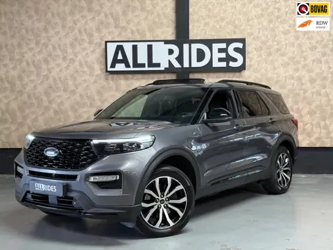 Ford EXPLORER 3.0 V6 EcoBoost PHEV ST-Line | Pano | Massage | Carplay | Stuur/Stoelverwarming | Trek