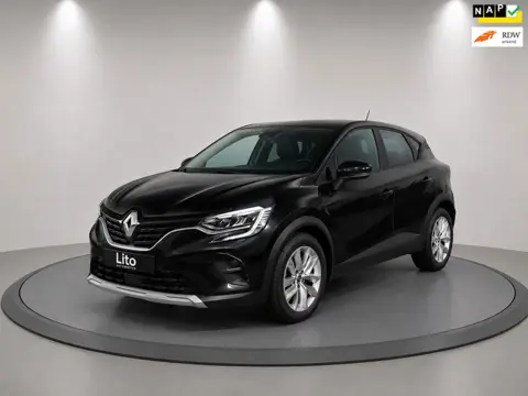 Renault Captur 1.0 TCe 90 evolution|BLACK|NAVI|AIRCO|CRUISE|