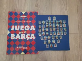 FC Barcelona - Archiefkast Camp Nou + complete collectie