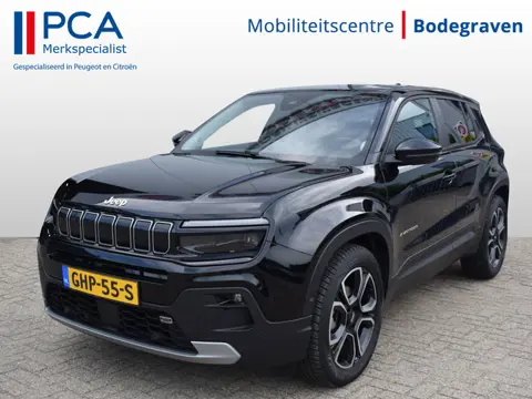 Jeep Avenger 1.2 e-Hybrid Summit | NL-Auto | JBL | Leder | ACC | Elek. Kofferklep