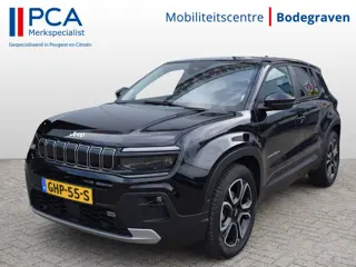 Jeep Avenger 1.2 e-Hybrid Summit | NL-Auto | JBL | Leder | ACC | Elek. Kofferklep