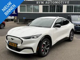 Ford Mustang Mach-E AWD 75 kWh SOH 93% ORIGINEEL NL AUTO MET NAP | B&O PREMIUM AUDIO | LEREN BEKLEDI