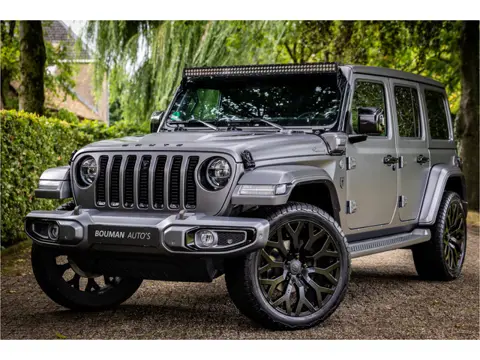 Jeep Wrangler Unlimited 4xe 380 Brute Richmond Softtop Skyroof Lightbar Matte lak
