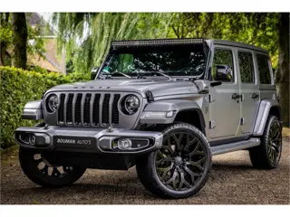 Jeep Wrangler Unlimited 4xe 380 Brute Richmond Softtop Skyroof Lightbar Matte lak