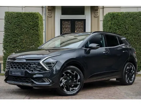 Kia Sportage 1.6 T-GDi Plug-in Hybrid AWD GT-PlusLine LEDER | STOELVENTI | 360 CAM | ADAPTIVE | CARP