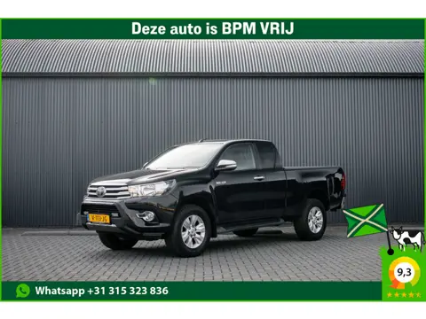 Toyota Hilux 2.4 D 4WD | 4x4 | 150 PK | Camera | Cruise | Airco | Leder interieur | Trekhaak