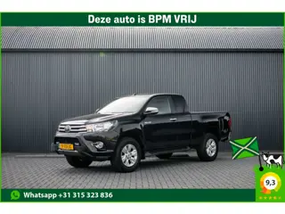 Toyota Hilux 2.4 D 4WD | 4x4 | 150 PK | Camera | Cruise | Airco | Leder interieur | Trekhaak