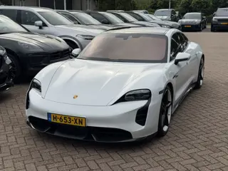 Porsche Taycan Turbo S 93 kWh / SoH 91,3% / Full option! / Panoramadak / 360Camera / Burmester / Key