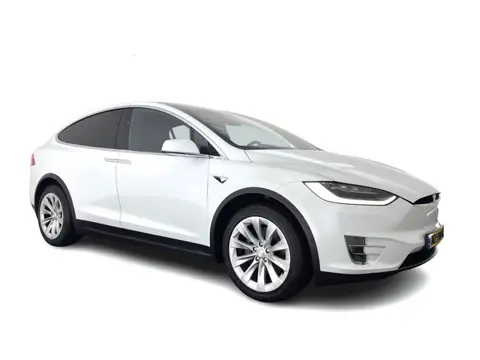 Tesla Model X 90D Base [3-Fase-11kW] (INCL.BTW) Aut. *PANO-WINDOW | AUTOPILOT | LEATHER | NAVI-FULLM