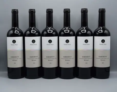 2018 Orlando Abrigo,"Meruzzano" - Barbaresco - 6 Flessen