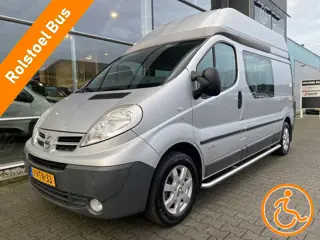 Nissan Primastar 3+1 Rolstoelbus Side-to-Side 2.0 dCi L2H2 Acenta (Mooie ruime rolstoelbus met lift 