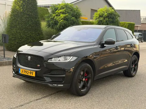 Jaguar F-PACE 3.0 Portfolio AWD 30d 2017 Pano/Leder/Lmv