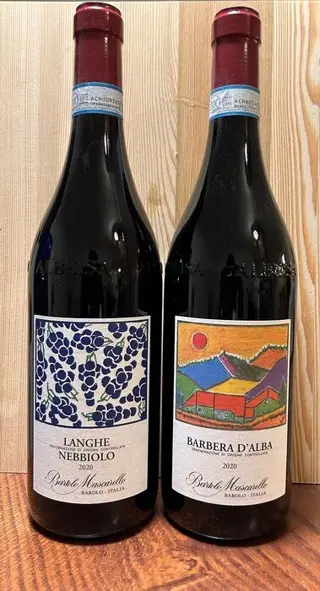 2020 Nebbiolo &amp; 2020 Barbera Bartolo Mascarello -