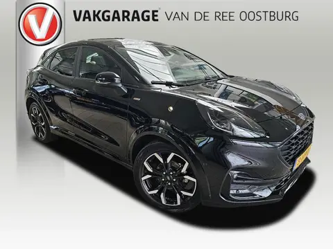 Ford Puma 1.0 EcoBoost Hybrid ST-Line X