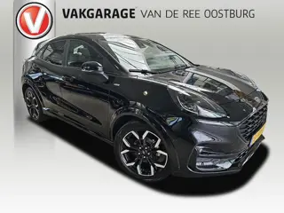 Ford Puma 1.0 EcoBoost Hybrid ST-Line X