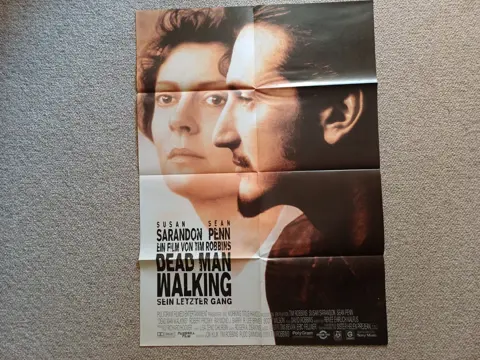 DEAD MAN WALKING filmposter.