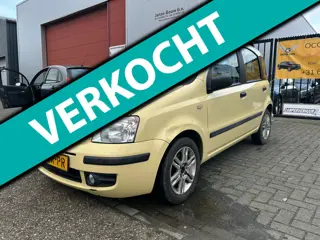 Fiat Panda 1.2 Class KANTEL/SCHUIF DAKJE/LM VELGEN/DUBBELE PANO/CITY STUUR