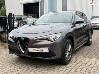 Alfa Romeo Stelvio 2.0 T AWD Q4 200PK Leer Navi Trekhaak Keyless!