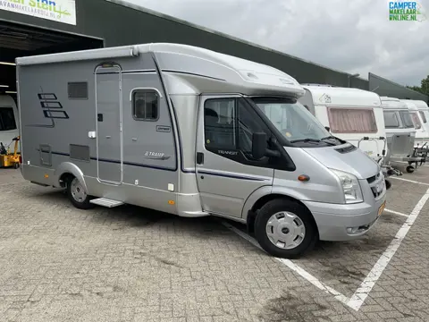 Hymer Tramp 522 CL | Elektr. Fietsendrager