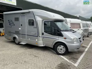 Hymer Tramp 522 CL | Elektr. Fietsendrager