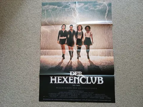 THE CRAFT filmposter.