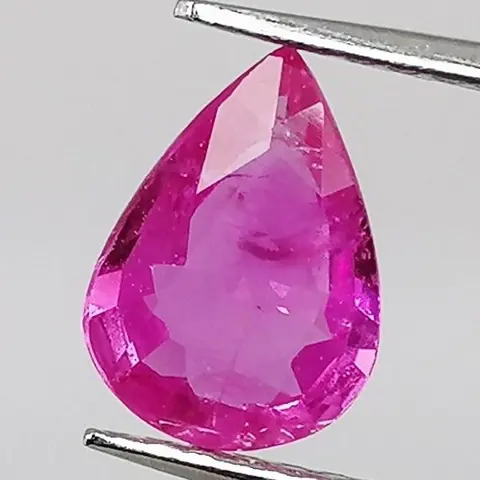 Robijn - 0.91 ct