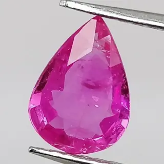 Robijn - 0.91 ct