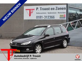 Peugeot 206 SW 1.6-16V Air-line 3 Airco/Elektrische ramen/Parrot MEENEEMPRIJS/HANDELSPRIJS/EXPORTPRI