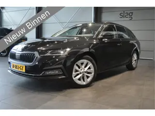 Škoda Octavia Combi 2.0 TDI Style navi clima cruise led trekhaak !!