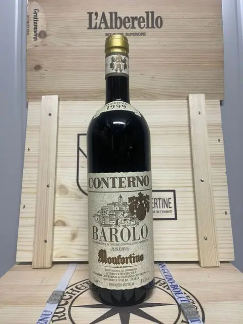 1999 Conterno Barolo Monfortino - Barolo, Piëmont Riserva -