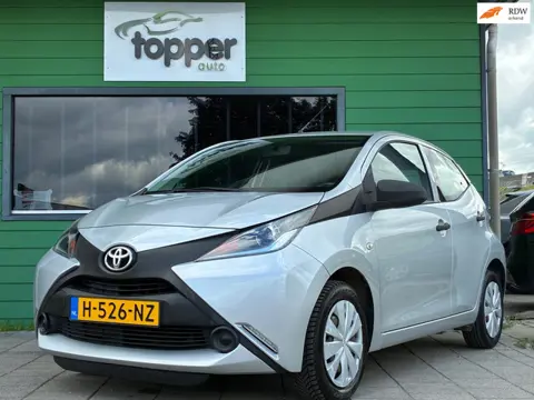 Toyota Aygo 1.0 VVT-i x|2e Eigenaar|Airco|LED|5-Deurs