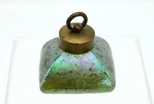 Loetz ?miniatuur inktpot