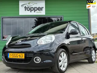 Nissan Micra 1.2 DIG-S Connect Edition|2e Eigenaar|Navigatie|Airco|PDC|Trekhaak|NAP|