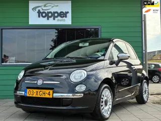 Fiat 500 0.9 TwinAir Pop|1e Eigenaar|Airco|Elektr.ramen|Nieuwe APK|NAP|