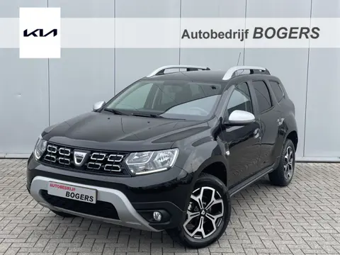 Dacia Duster 1.3 TCe Prestige Navigatie, Airco, 17"Lm, Leder, Stoelverwarming, Trekhaak, Cruise Cont