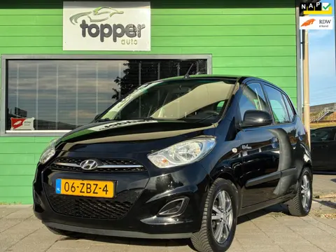 Hyundai I10 1.0 i-Drive Cool|2e Eigenaar|Airco|Elektr.ramen|Nieuwe APK|NAP|