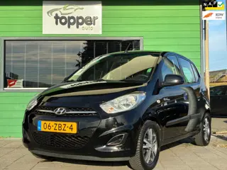 Hyundai I10 1.0 i-Drive Cool|2e Eigenaar|Airco|Elektr.ramen|Nieuwe APK|NAP|