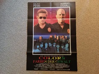 COLORS filmposter.