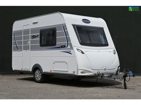 Caravelair Antarès Luxe 372 Enkele bedden|Luifel|Fietsdrager