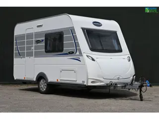 Caravelair Antarès Luxe 372 Enkele bedden|Luifel|Fietsdrager