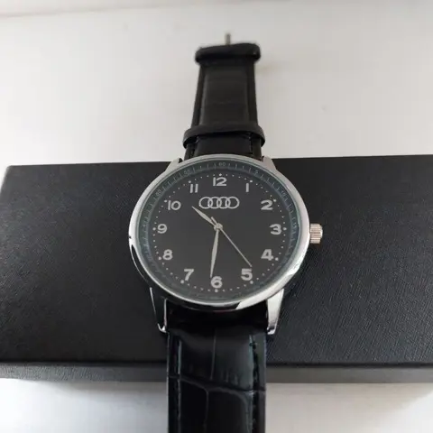 Horloge/klok/stopwatch - Audi Limited Edition - Na 2000
