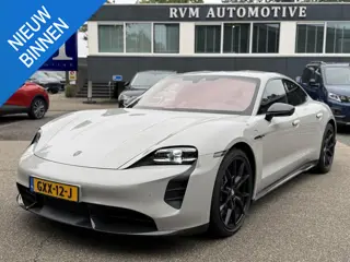 Porsche Taycan Turbo 93 kWh SOH 91% | SPORT CHRONO | HEAD-UP | CARBON PAKKET | ALCANTARA STOELEN + H
