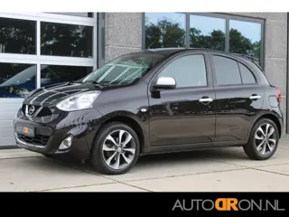 Nissan Micra 1.2 Connect Edition N-TEC Dealer Onderhouden