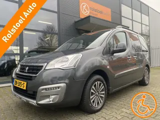 Peugeot Partner Tepee 4+1 Rolstoelauto 1.6 BlueHDi Active (Zeer nette 4+1 of 5+0 Rolstoelauto!)