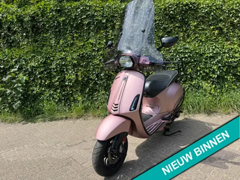 Vespa Sprint ROSE GOLD ALARM Windscherm BETAAL met in3
