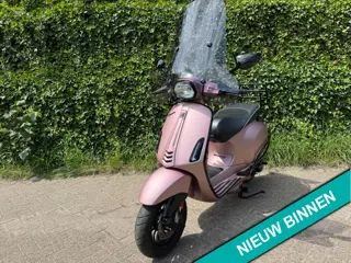 Vespa Sprint ROSE GOLD ALARM Windscherm BETAAL met in3