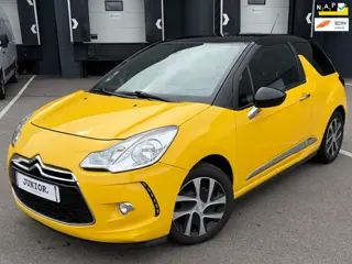 Citroen DS3 1.2 VTi So Chic DEALERONDERHOUDEN/NAVI/BLUETOOTH/LMV